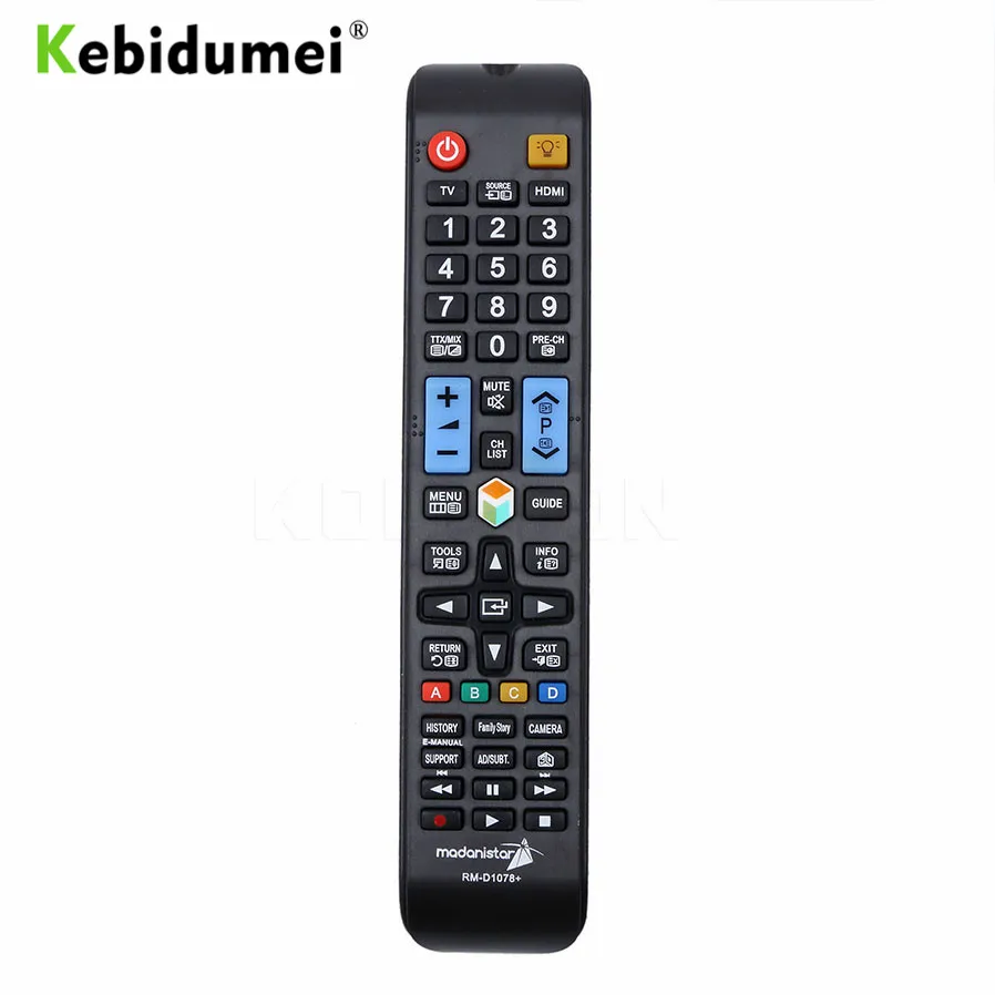 kebidumei Hot Selling Universal Smart Remote Control Controller For Samsung AA59-00638A 3D Smart TV Smart Remote Control
kebidumei Hot Selling Universal Smart Remote Control Controller For Samsung AA59-00638A 3D Smart TV Smart Remote Control