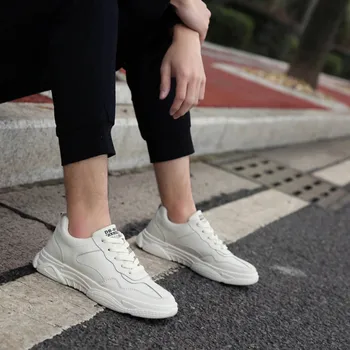 Fashion Tide Men'S Shoes Hard-Wearing And Anti-Skid Thick Bottom Youth Solid Color Casual Sports Running Shoes Men's Shoes Male
Fashion Tide Men'S Shoes Hard-Wearing And Anti-Skid Thick Bottom Youth Solid Color Casual Sports Running Shoes Men's Shoes Male