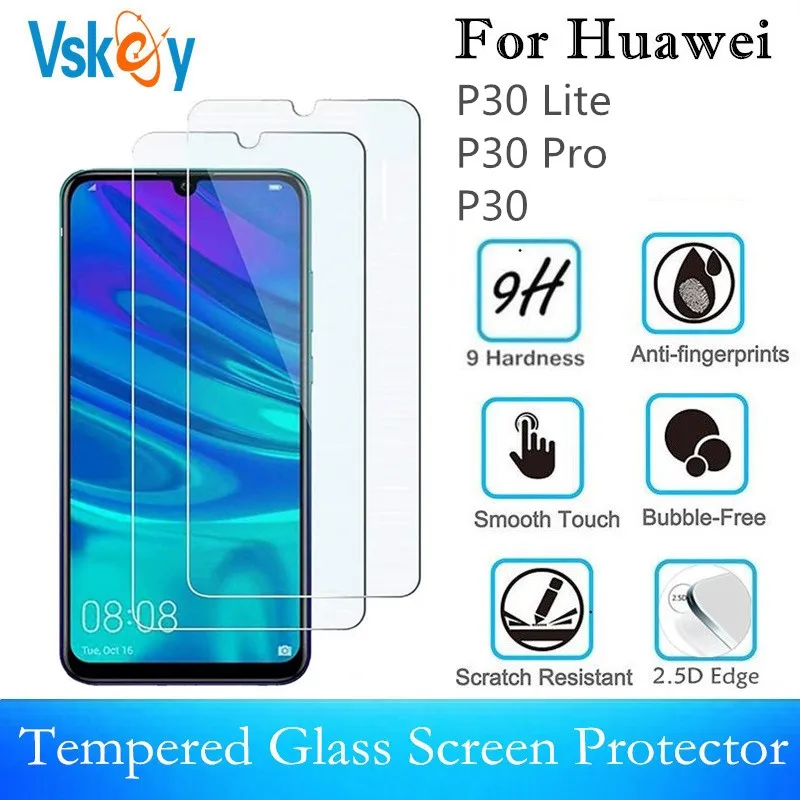 VSKEY 10PCS 2.5D Tempered Glass For Huawei P30 Screen Protector P30 Lite Anti-Scratch Protective Film
VSKEY 10PCS 2.5D Tempered Glass For Huawei P30 Screen Protector P30 Lite Anti-Scratch Protective Film