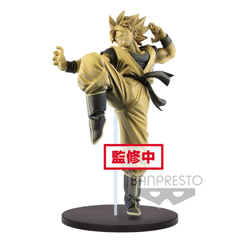 Tronzo Original Banpresto DBZ FES 08 Goku SSJ Special Color PVC Action Figure Models Dragon Ball Z Son Goku Figural Toys Gift
Tronzo Original Banpresto DBZ FES 08 Goku SSJ Special Color PVC Action Figure Models Dragon Ball Z Son Goku Figural Toys Gift