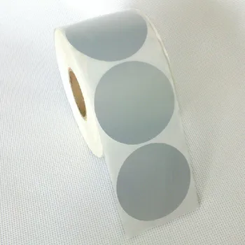 Round Label Sticker 60*60mm Diameter 6 cm Matte Silver PET Sticker Blank Label Waterproof Tear resistant Scratch resistant
Round Label Sticker 60*60mm Diameter 6 cm Matte Silver PET Sticker Blank Label Waterproof Tear resistant Scratch resistant
