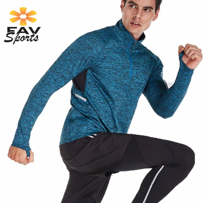 Men Long Sleeve Jersey Fitness Zipper T-shirt Quick-drying Gym Running Tanks Outdoor Sportswear Rashgard Bodybuilding T-Shirt
Men Long Sleeve Jersey Fitness Zipper T-shirt Quick-drying Gym Running Tanks Outdoor Sportswear Rashgard Bodybuilding T-Shirt