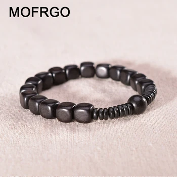 Tibetan Buddhist Handmade Natural Dark Ebony Wood Cube Beads Charm Bracelet for Man Women Yoga Prayer Bracelet Lucky OM Jewelry
Tibetan Buddhist Handmade Natural Dark Ebony Wood Cube Beads Charm Bracelet for Man Women Yoga Prayer Bracelet Lucky OM Jewelry