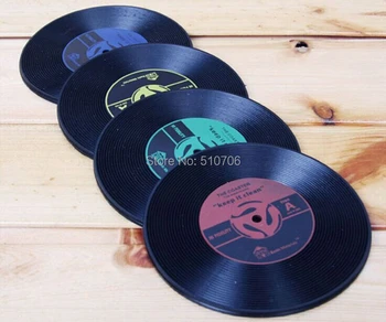 Free Shipping+Wholesale Retro Vinyl CD Record Drinks Coasters Vinyl Coaster Cup Mat,400pcs/lot
Free Shipping+Wholesale Retro Vinyl CD Record Drinks Coasters Vinyl Coaster Cup Mat,400pcs/lot