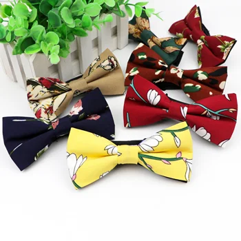Chiffon Bowtie Men's Adjustable Printing Fashion Bow Tie Rose Floral Butterfly Wedding Parties Accessories Gift
Chiffon Bowtie Men's Adjustable Printing Fashion Bow Tie Rose Floral Butterfly Wedding Parties Accessories Gift