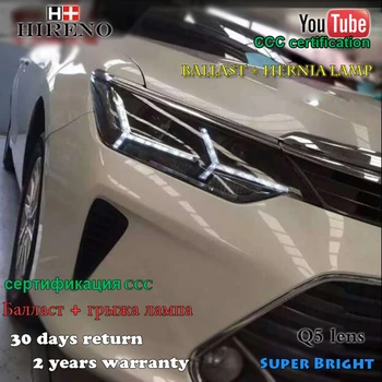 Hireno Headlamp for 2015-2016 Toyota Camry Headlight Assembly LED DRL Angel Lens Double Beam HID Xenon 2pcs
Hireno Headlamp for 2015-2016 Toyota Camry Headlight Assembly LED DRL Angel Lens Double Beam HID Xenon 2pcs