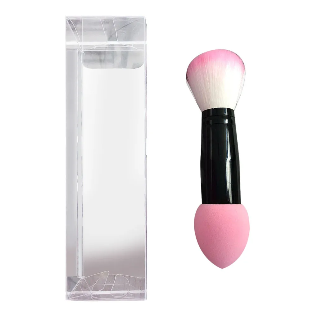 Makeup brushes 1 pc brushes Brand New Professional Blusher Blush Nylon Make Up Brush Two Heads 8W2
Makeup brushes 1 pc brushes Brand New Professional Blusher Blush Nylon Make Up Brush Two Heads 8W2