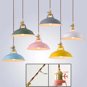 E27 Iron Nordic Pendant Light White Kitchen Hanging Light Fixture Industrial Modern Nordic Lamp Pendant Lighting for Kitchen
E27 Iron Nordic Pendant Light White Kitchen Hanging Light Fixture Industrial Modern Nordic Lamp Pendant Lighting for Kitchen