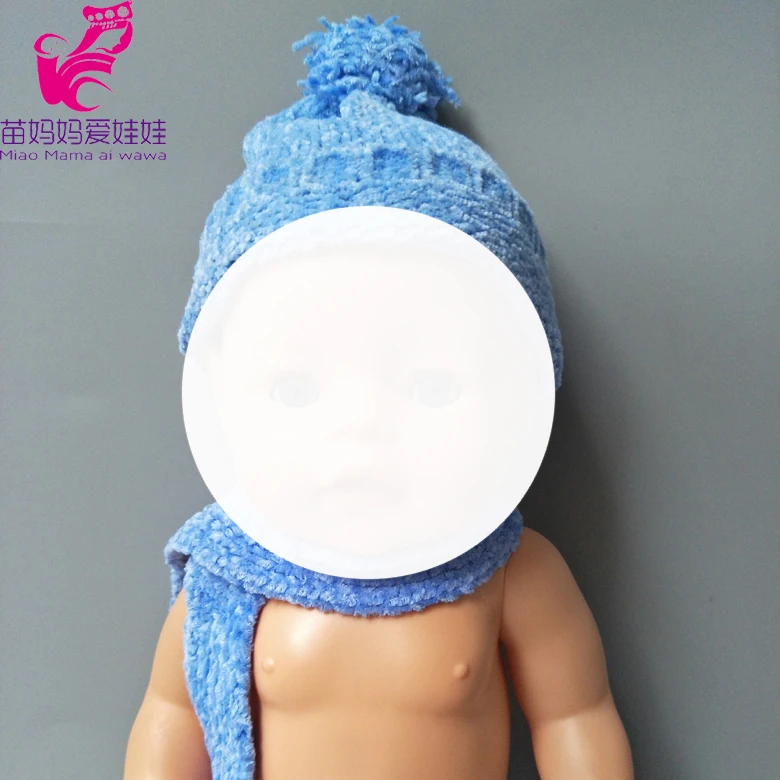 scarf and hat for 45cm Baby Re Born Doll girl dress boy Suit for 18 inch baby doll
scarf and hat for 45cm Baby Re Born Doll girl dress boy Suit for 18 inch baby doll