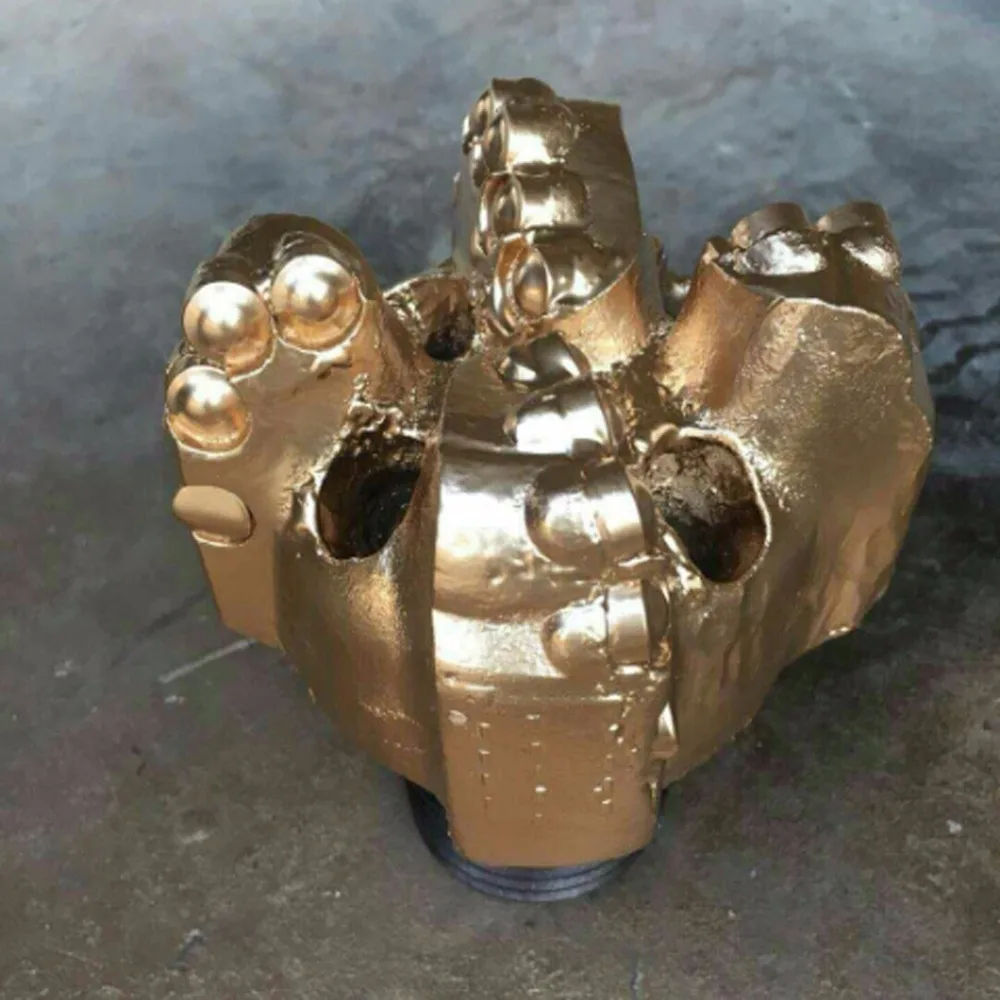 PDC prospection drill bit Specialized for water wells, oil wells, geothermal wells, coal fields, geology.oil drilling tools
PDC prospection drill bit Specialized for water wells, oil wells, geothermal wells, coal fields, geology.oil drilling tools