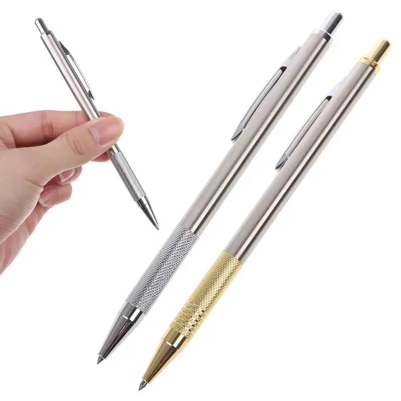 Tungsten Steel Tip Scriber Pen Marking Engraving Tools Jewelry Clip Metal Shell Lettering Etching Pens
Tungsten Steel Tip Scriber Pen Marking Engraving Tools Jewelry Clip Metal Shell Lettering Etching Pens