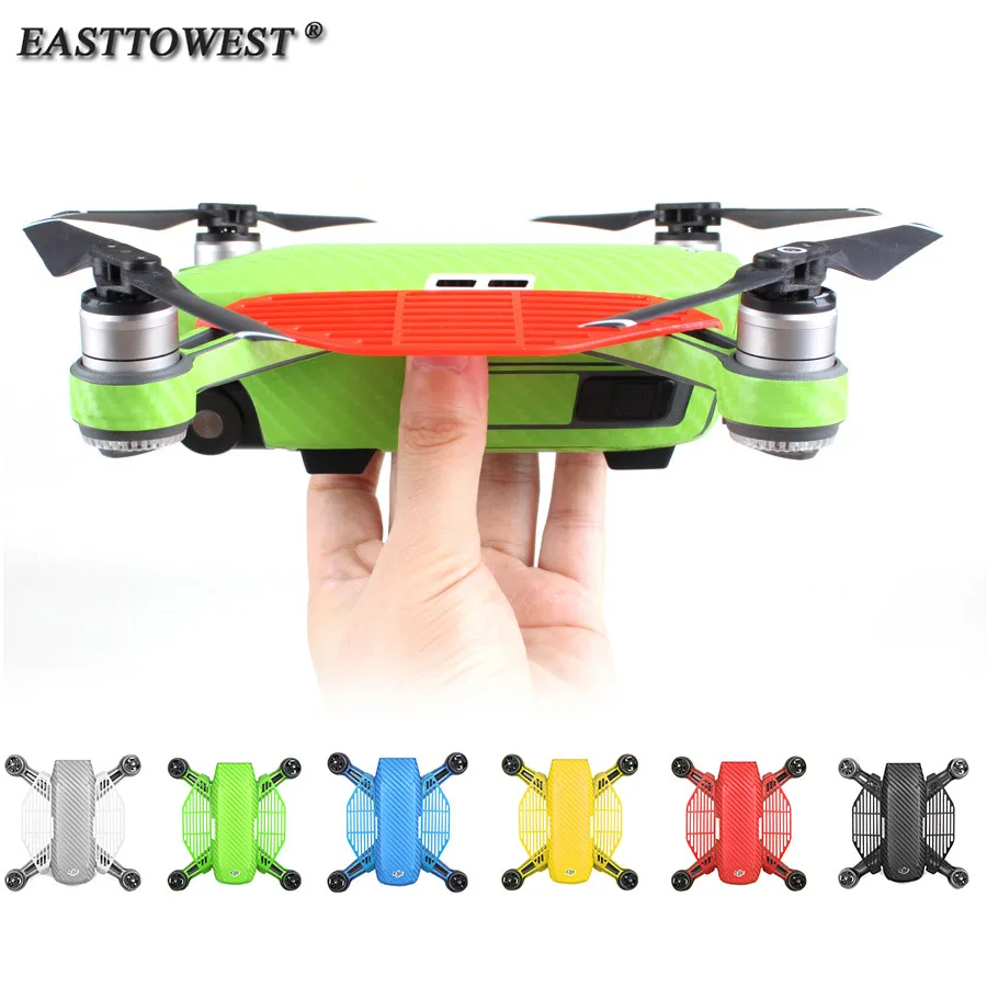 Easttowest For DJI Spark Drone Accessories Finger Protector Hand Guard for DJI Spark Accessories
Easttowest For DJI Spark Drone Accessories Finger Protector Hand Guard for DJI Spark Accessories