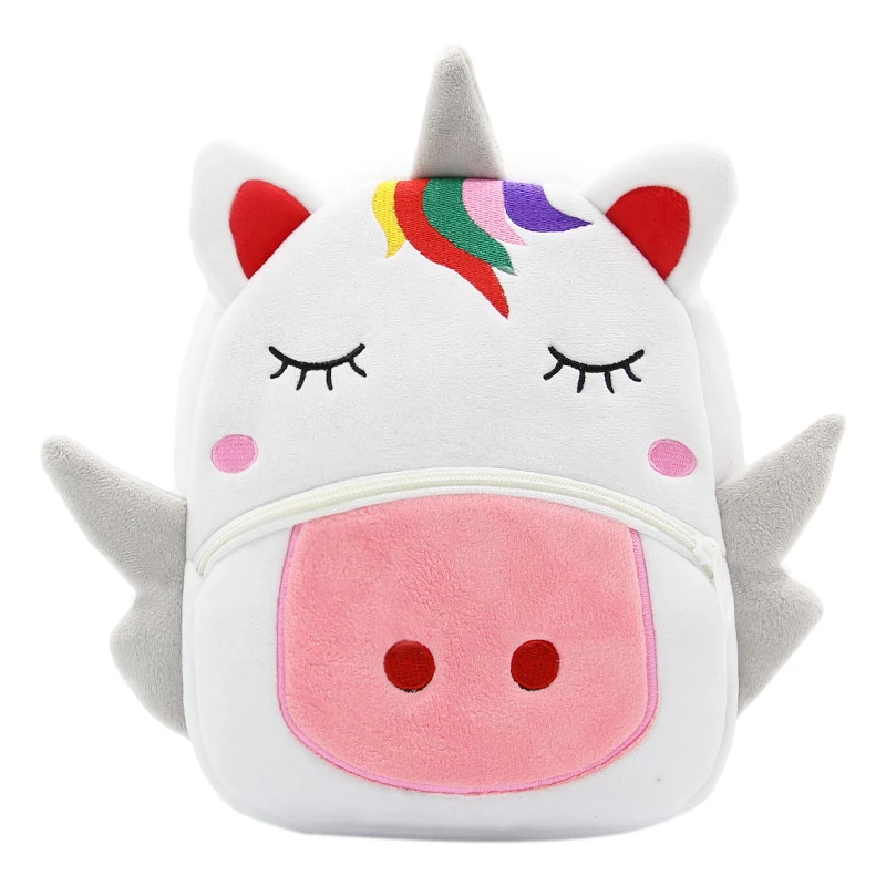 NEW-Cartoon Rainbow Kids School Bags For Girls Soft Plush Kids Bag Kindergarten Toddler Children School Backpack For Boys
NEW-Cartoon Rainbow Kids School Bags For Girls Soft Plush Kids Bag Kindergarten Toddler Children School Backpack For Boys