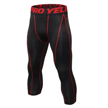Running Base Man Compression Gym Pants Layers Skins Tights Running Pants Men's 7 points quick dry pants Plus Size
Running Base Man Compression Gym Pants Layers Skins Tights Running Pants Men's 7 points quick dry pants Plus Size