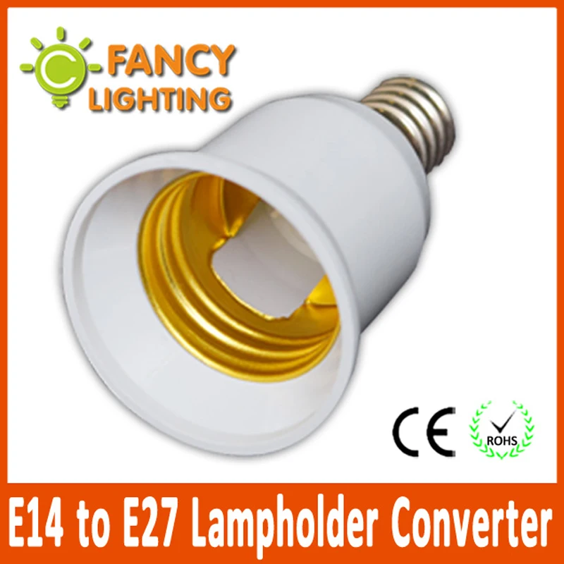 5 pcs/lot E14 to E27 light lamp extension socket base holder for led bulb Lamp Holder Converter socket adapter converter holder
5 pcs/lot E14 to E27 light lamp extension socket base holder for led bulb Lamp Holder Converter socket adapter converter holder