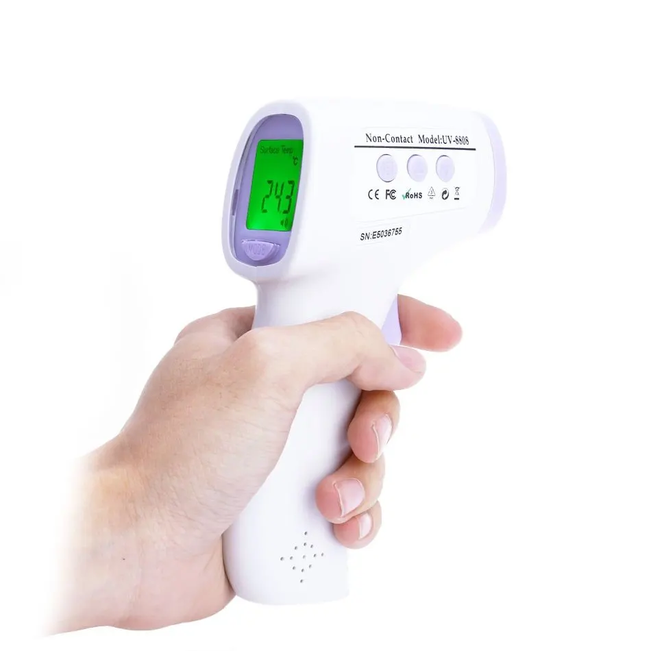 C/F switchable measurememt Baby Care Non-contact Termomete Infrared Forehead Ears Body Thermometer Gun Muti-fuction
C/F switchable measurememt Baby Care Non-contact Termomete Infrared Forehead Ears Body Thermometer Gun Muti-fuction