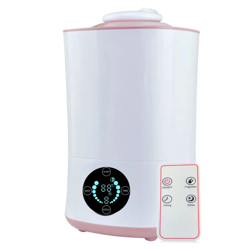 DEKAXI 4L Large Capacity Essential Oil Diffuser Ultrasonic Cool Mist Humidifier for Office Home Bedroom Living Room Yoga SPA
DEKAXI 4L Large Capacity Essential Oil Diffuser Ultrasonic Cool Mist Humidifier for Office Home Bedroom Living Room Yoga SPA