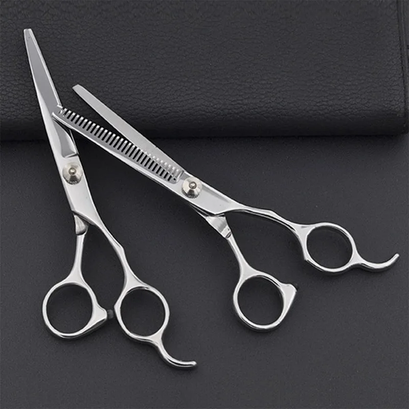 Manooby Professionals Hairdressing Hair Cutting Scissors Salon Barber Shears Stainless Steel Scissors Hair Tools Barbershop
Manooby Professionals Hairdressing Hair Cutting Scissors Salon Barber Shears Stainless Steel Scissors Hair Tools Barbershop