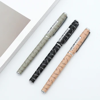 1PC M&G Fountain Pen Posture Correction Hooded Nib 0.5mm Ink Pens for Writing Metal Office Pens Stationery School Supplies
1PC M&G Fountain Pen Posture Correction Hooded Nib 0.5mm Ink Pens for Writing Metal Office Pens Stationery School Supplies