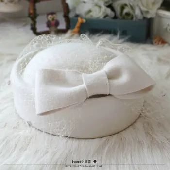 Wool Felt Hat Fedora Beret Hats For Women Beanie Female Cap Bow Mesh French Trilby Wool Soft Stewardess Hat Gorras Planas
Wool Felt Hat Fedora Beret Hats For Women Beanie Female Cap Bow Mesh French Trilby Wool Soft Stewardess Hat Gorras Planas