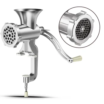 Manual Meat Grinder For Sausage Beef Mincer Noodles Cookies Manual Food Processors Kitchen Tools Meat Grinder Home Kitchen New
Manual Meat Grinder For Sausage Beef Mincer Noodles Cookies Manual Food Processors Kitchen Tools Meat Grinder Home Kitchen New