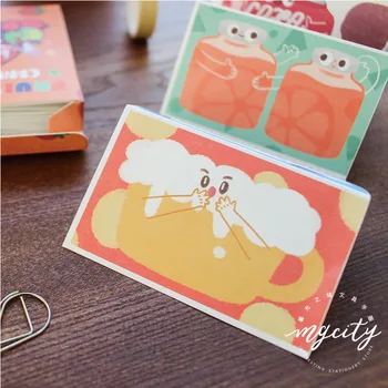 20set Memo Pads Sticky Notes Kawaii Milk biscuit boxed Row Notepad diary Scrapbooking Stickers Office School stationery Notepad
20set Memo Pads Sticky Notes Kawaii Milk biscuit boxed Row Notepad diary Scrapbooking Stickers Office School stationery Notepad