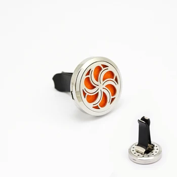 2016 New 30mm Stainless Steel Flower Round Aromatherapy/Essential Oil Diffuser Perfume Locket Clip for Car (Without Chain)
2016 New 30mm Stainless Steel Flower Round Aromatherapy/Essential Oil Diffuser Perfume Locket Clip for Car (Without Chain)