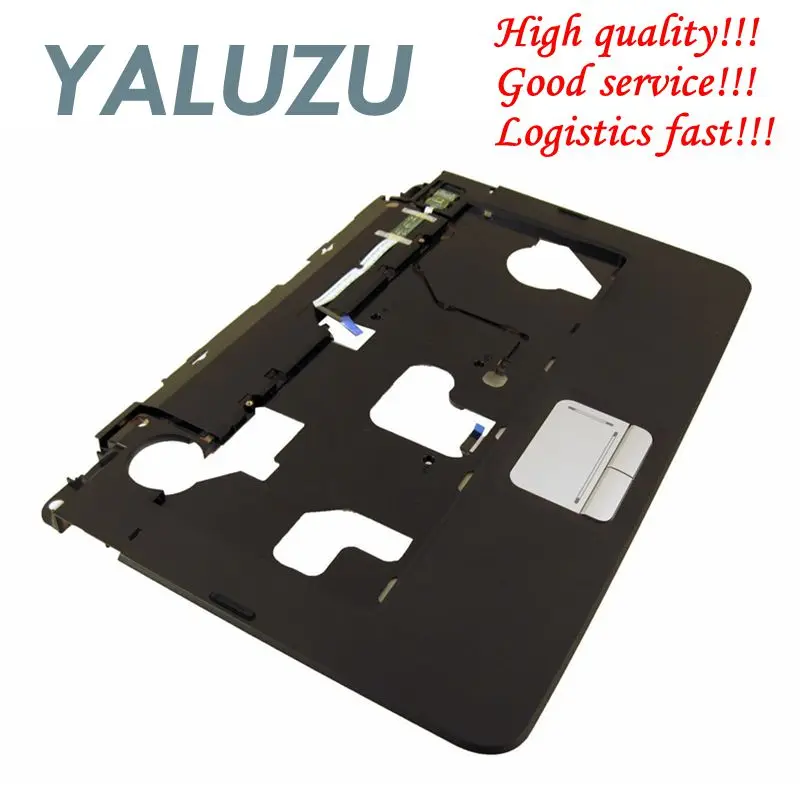 YALUZU NEW for DELL Vostro 1015 V1015 Palmrest & Touchpad Laptop Palmrest Cover Upper Case Keyboard Bezel Assembly R625W
YALUZU NEW for DELL Vostro 1015 V1015 Palmrest & Touchpad Laptop Palmrest Cover Upper Case Keyboard Bezel Assembly R625W