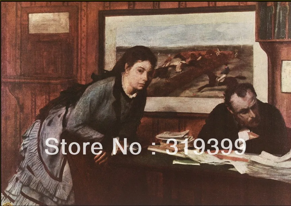 Oil Painting Reproduction on Linen Canvas,Sulking by edgar degas ,Free Shipping,100% handmade,museum quality
Oil Painting Reproduction on Linen Canvas,Sulking by edgar degas ,Free Shipping,100% handmade,museum quality