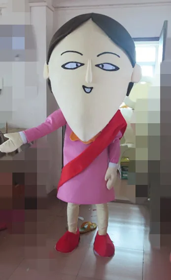 2015 Hot sale pink girl Mascot Costume cartoon Adult Fancy Dress Party Halloween Costume
2015 Hot sale pink girl Mascot Costume cartoon Adult Fancy Dress Party Halloween Costume