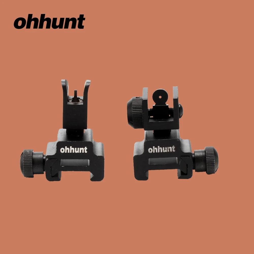 ohhunt Hunting Accessories AR 15 Flip up Front Rear Sight Rapid Transition Aluminum Quick Detachable for Tactical Camping
ohhunt Hunting Accessories AR 15 Flip up Front Rear Sight Rapid Transition Aluminum Quick Detachable for Tactical Camping