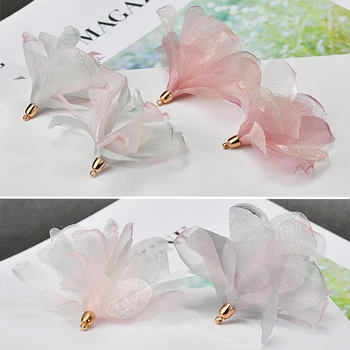 Spring style 30pcs/lot color Chiffon flowers decoration alloy caps handmade tassel floral diy jewelry earring/garments accessory
Spring style 30pcs/lot color Chiffon flowers decoration alloy caps handmade tassel floral diy jewelry earring/garments accessory