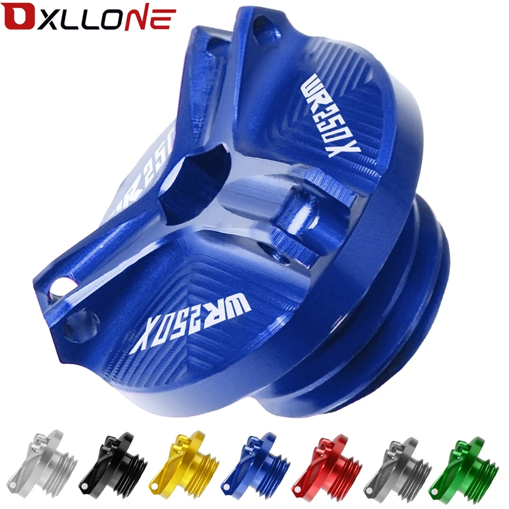 Motorcycle CNC Aluminum Accessories Motorbike Engine Oil Cup Plug Sump Cap Cover Engine For Yamaha WR250X WR 250X WR250 X 2009
Motorcycle CNC Aluminum Accessories Motorbike Engine Oil Cup Plug Sump Cap Cover Engine For Yamaha WR250X WR 250X WR250 X 2009