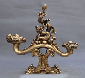 wedding decoration 12" Chinese folk fengshui brass Ruyi Dragon play bead Auspicious lucky Statue New Year
wedding decoration 12" Chinese folk fengshui brass Ruyi Dragon play bead Auspicious lucky Statue New Year