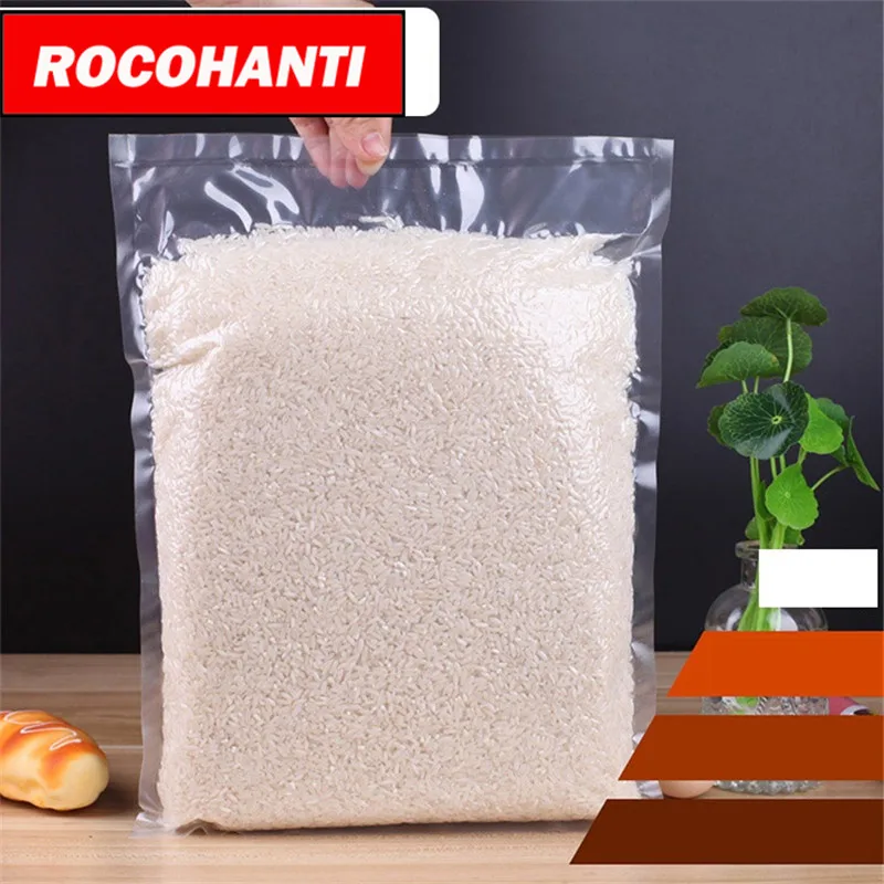 100x Custom Logo transparent food grade vacuum sealer bag for liquid / beverage rice packing bag
100x Custom Logo transparent food grade vacuum sealer bag for liquid / beverage rice packing bag