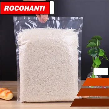 100x Custom Logo transparent food grade vacuum sealer bag for liquid / beverage rice packing bag
100x Custom Logo transparent food grade vacuum sealer bag for liquid / beverage rice packing bag