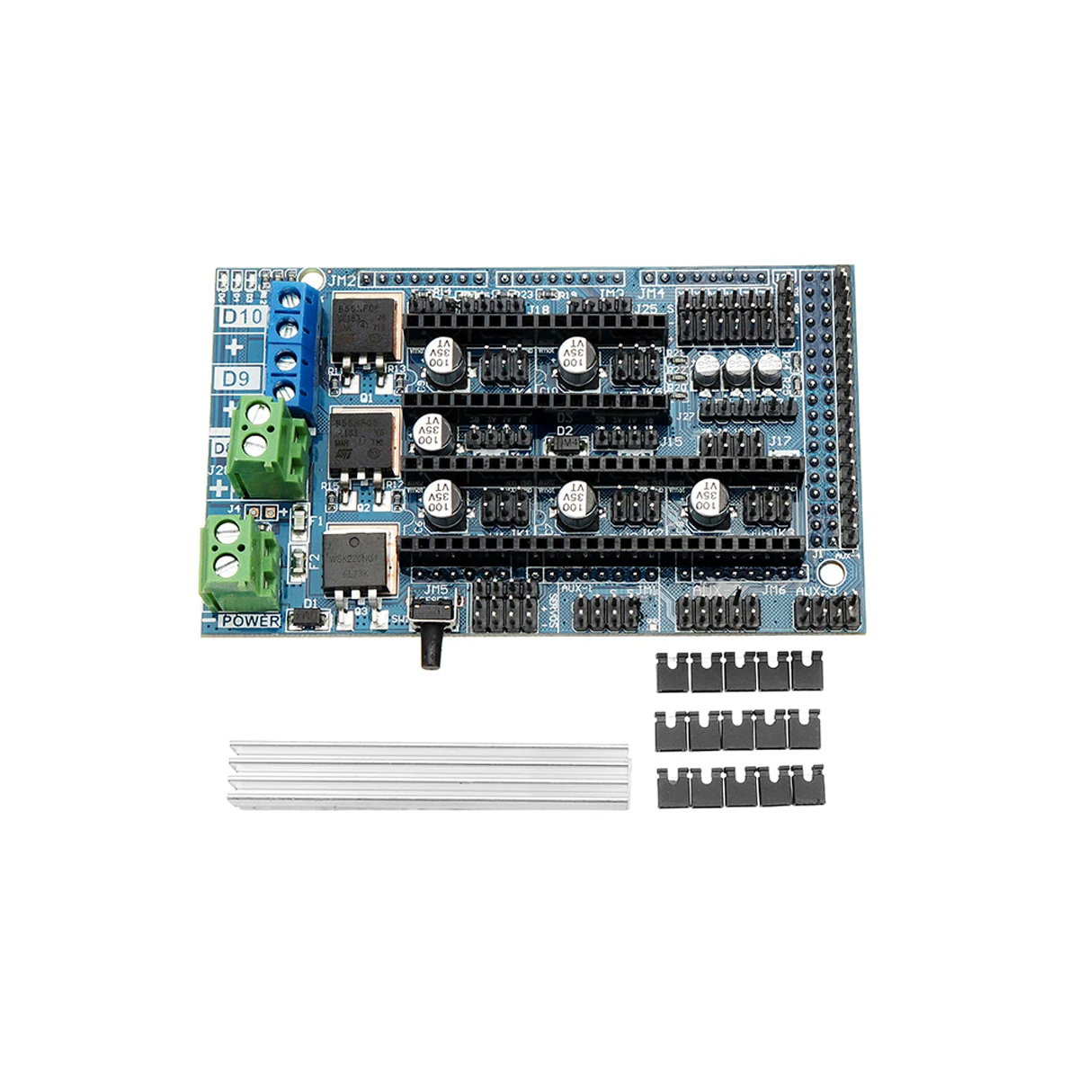 Upgrade Ramps 1.6 Base On Ramps 1.5 Control Panel Mainboard Expansion Board Module For 3D Printer Parts
Upgrade Ramps 1.6 Base On Ramps 1.5 Control Panel Mainboard Expansion Board Module For 3D Printer Parts