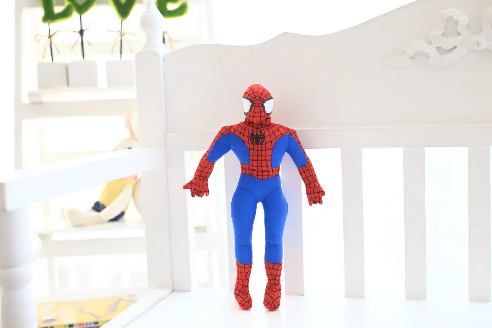 High-quality 30-80cm classic movie Spider-Man Marvel member plush toys accompany baby toys to send children birthday gifts home
High-quality 30-80cm classic movie Spider-Man Marvel member plush toys accompany baby toys to send children birthday gifts home