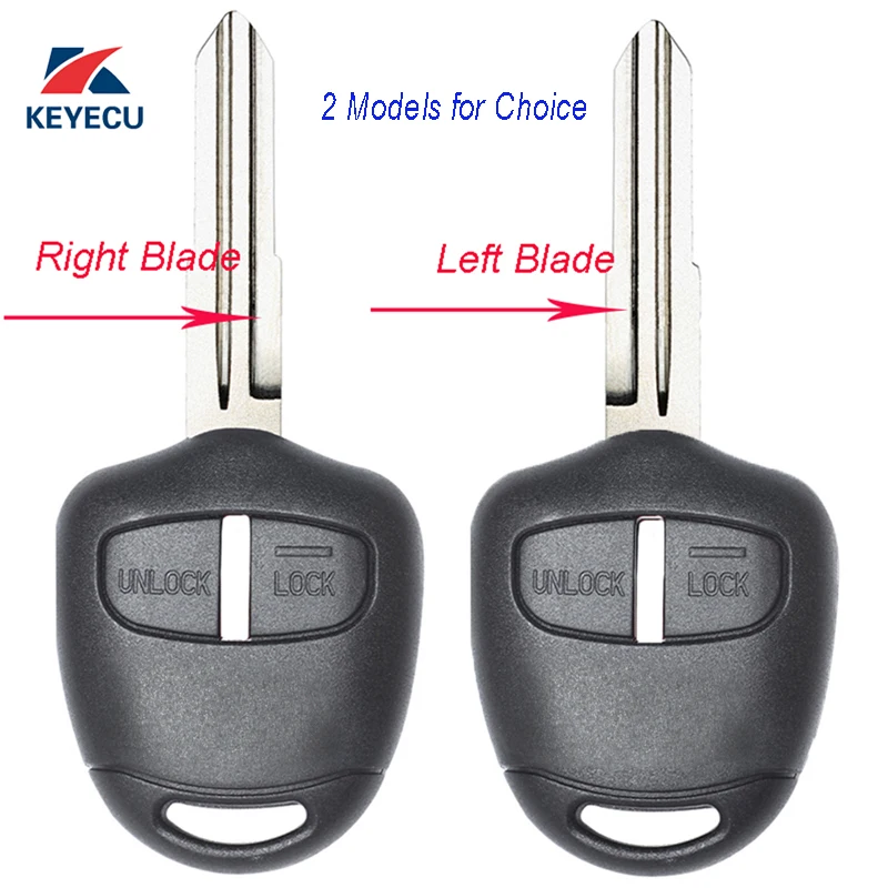 KEYECU 10X Replacement Remote Car Key Shell Case Fob 2B for Mitsubishi Lancer Pajero Triton Evolution Grandis Outlander
KEYECU 10X Replacement Remote Car Key Shell Case Fob 2B for Mitsubishi Lancer Pajero Triton Evolution Grandis Outlander