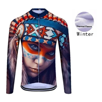 Warm 2018 Pro Winter Thermal Fleece Cycling Jersey Ropa Ciclismo Mtb Long Sleeve Men Bike Wear Clothing Maillot
Warm 2018 Pro Winter Thermal Fleece Cycling Jersey Ropa Ciclismo Mtb Long Sleeve Men Bike Wear Clothing Maillot