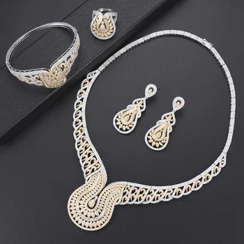 Women Deluxe Indian Jewelry sets women accessories bridal jewelry sets Dubai African Necklace Earrings set Bangle Ring Jewelry
Women Deluxe Indian Jewelry sets women accessories bridal jewelry sets Dubai African Necklace Earrings set Bangle Ring Jewelry