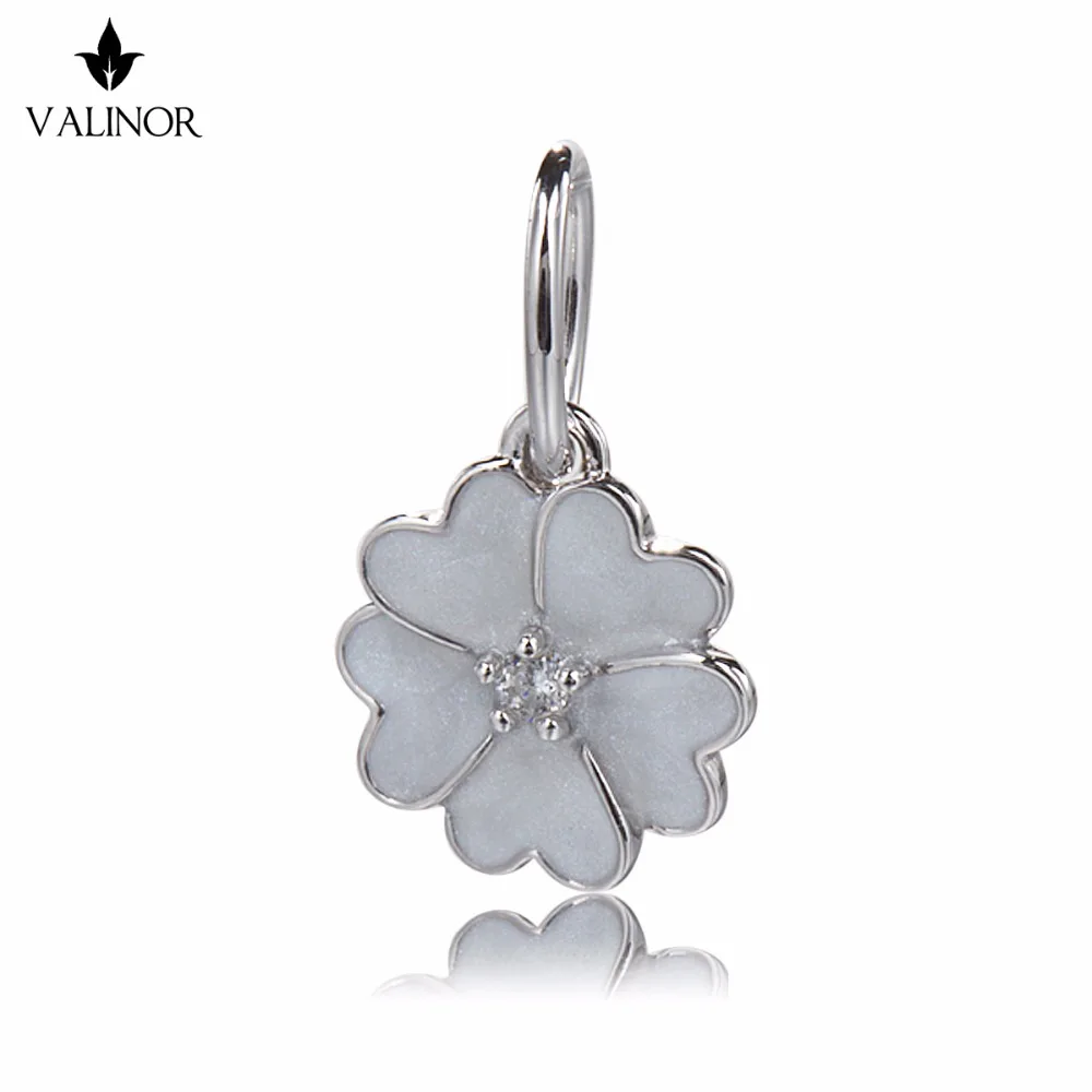 Video! White Clover Pendant 925 Sterling Silver beads charms fit Bracelets & Bangles Never change color DDBJ008-1
Video! White Clover Pendant 925 Sterling Silver beads charms fit Bracelets & Bangles Never change color DDBJ008-1