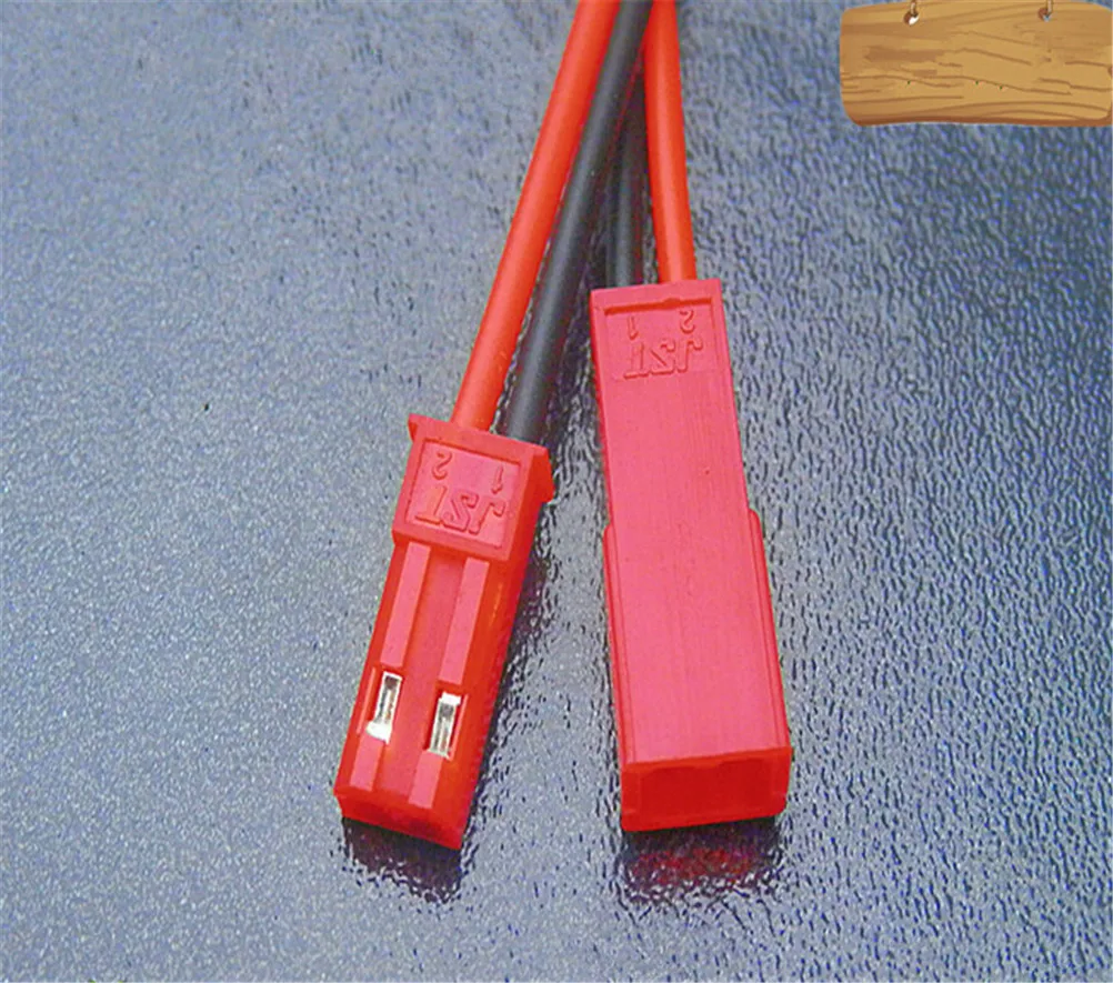 10 Pcs/lot 100mm Wire Connector Plug Cable Connector Plug Cable Male+Female for DIY RC Battry Model
10 Pcs/lot 100mm Wire Connector Plug Cable Connector Plug Cable Male+Female for DIY RC Battry Model