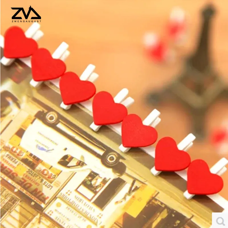 10 pcs/lot Cute mini Love Heart spring Wood Clip Photo Clips For Clothespin Craft Clips Party decoration Clip with Hemp Rope
10 pcs/lot Cute mini Love Heart spring Wood Clip Photo Clips For Clothespin Craft Clips Party decoration Clip with Hemp Rope