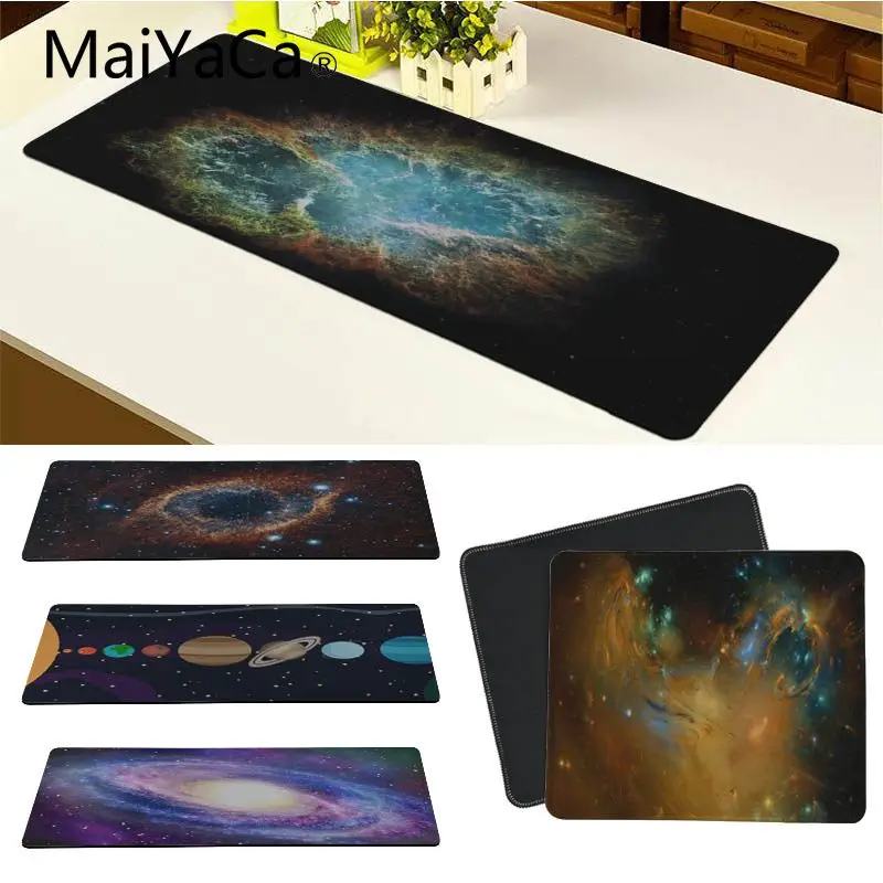 MaiYaCa My Favorite Galaxy Space Universe Large Mouse pad PC Computer mat Good quality Locking Edge large Game Mouse Pad
MaiYaCa My Favorite Galaxy Space Universe Large Mouse pad PC Computer mat Good quality Locking Edge large Game Mouse Pad