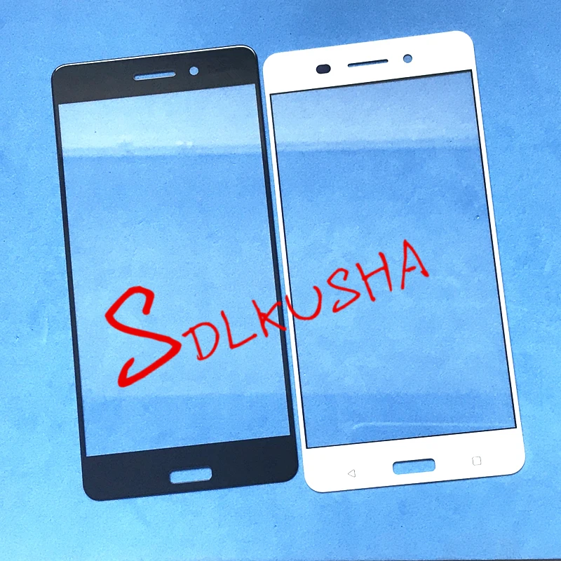 Передний внешний экран стеклянный объектив Замена сенсорного экрана для Nokia 6 Nokia6