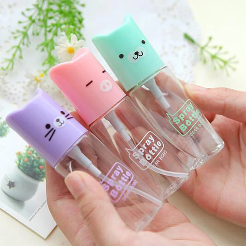 2019 1PC Cute Kitty Style 35ml Perfume Spray Bottle Cosmetic Tools Small Refillable Bottle travel bottle
2019 1PC Cute Kitty Style 35ml Perfume Spray Bottle Cosmetic Tools Small Refillable Bottle travel bottle