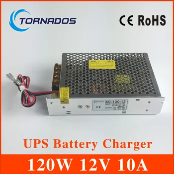 SC-120W-12 120W 12V universal AC UPS/Charge function monitor switching power supply input 110/220v battery charger output 13.8v
SC-120W-12 120W 12V universal AC UPS/Charge function monitor switching power supply input 110/220v battery charger output 13.8v