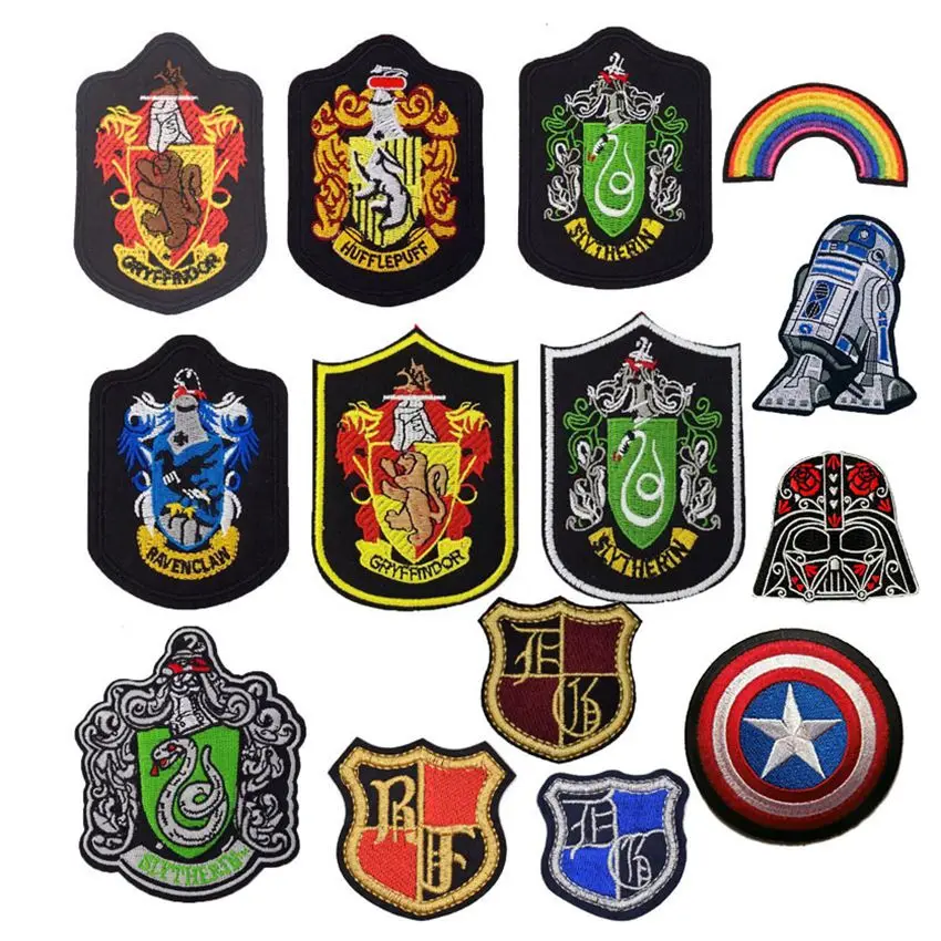 HUFFLEPUFF HARRY POTTER School Badge Star Wars Avengers Patch Embroidered TV MOVIE Costume Emblem applique Halloween cosplay
HUFFLEPUFF HARRY POTTER School Badge Star Wars Avengers Patch Embroidered TV MOVIE Costume Emblem applique Halloween cosplay