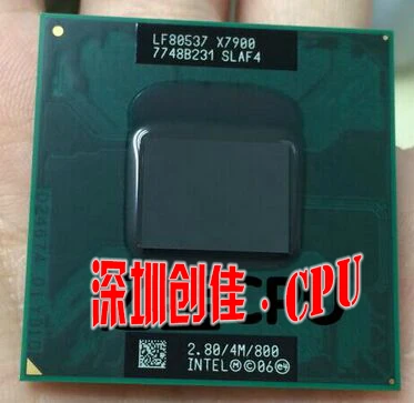 Intel X7900 cpu for Intel Core 2 Duo Extreme 4M 2.80G 800MHz SLA33 SLAF4 Laptop Processor PM965
Intel X7900 cpu for Intel Core 2 Duo Extreme 4M 2.80G 800MHz SLA33 SLAF4 Laptop Processor PM965
